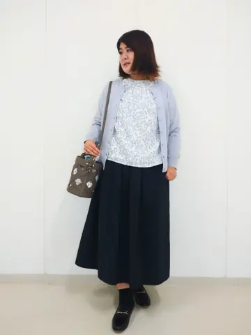 J.PRESS LADIES L 河野 コーディネート画像