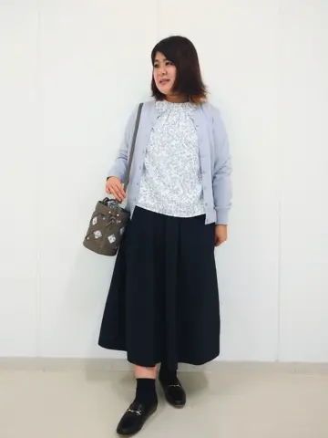 J.PRESS LADIES L 河野 コーディネート画像