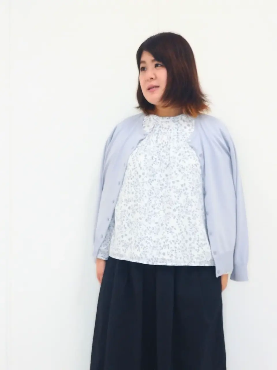 J.PRESS LADIES L 河野 コーディネート画像