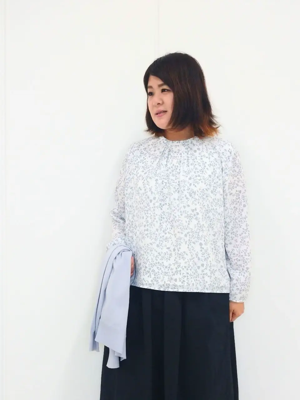 J.PRESS LADIES L 河野 コーディネート画像