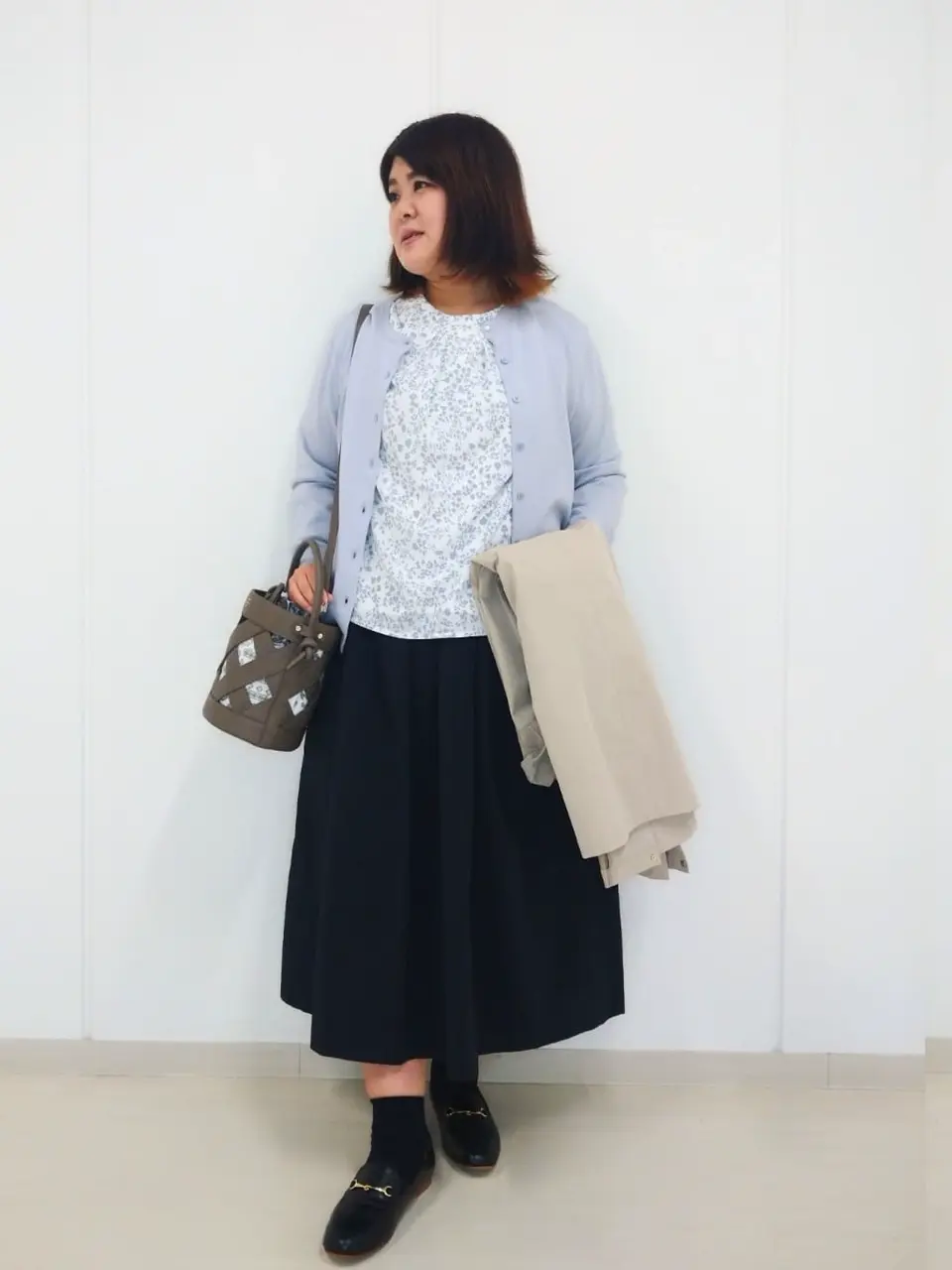 J.PRESS LADIES L 河野 コーディネート画像