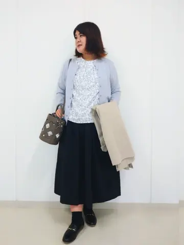 J.PRESS LADIES L 河野 コーディネート画像