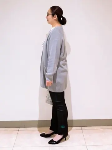 J.PRESS LADIES L スタッフ コーディネート画像