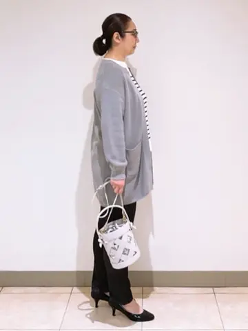 J.PRESS LADIES L スタッフ コーディネート画像