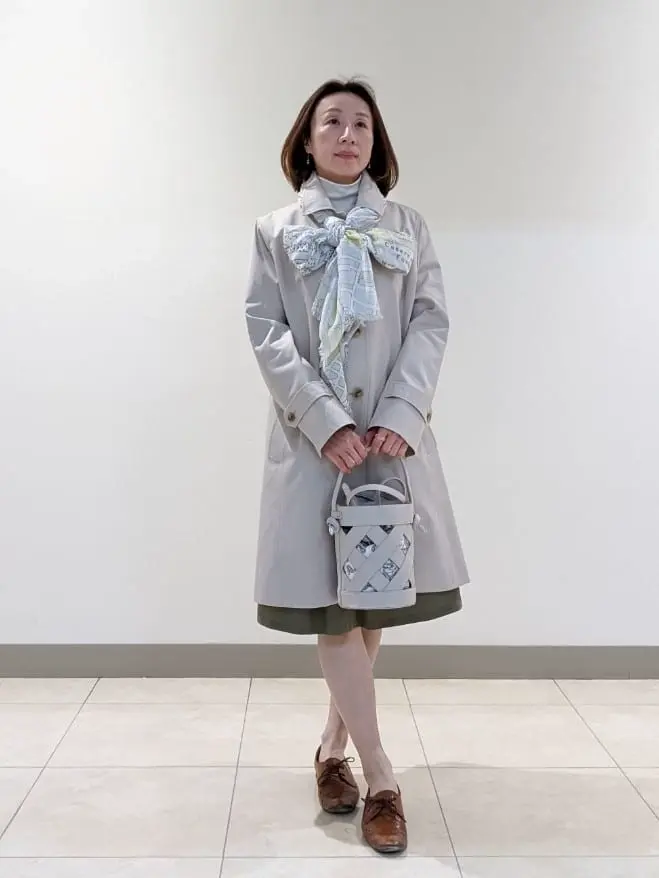  スタッフ コーディネート画像