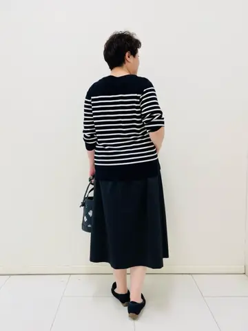 J.PRESS LADIES L 佐藤 コーディネート画像