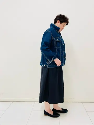 J.PRESS LADIES L 佐藤 コーディネート画像