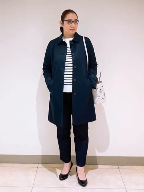 J.PRESS LADIES L スタッフ コーディネート画像