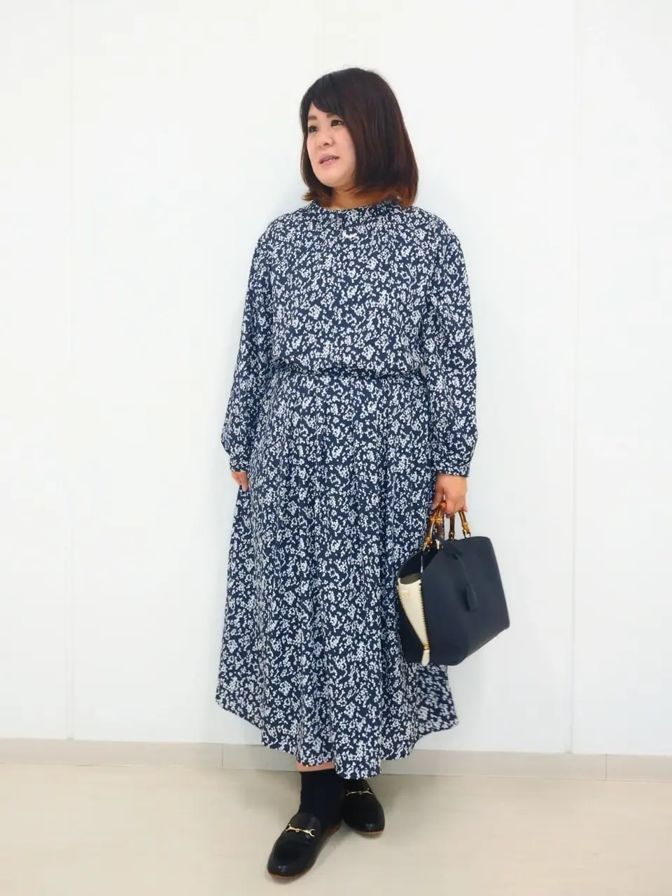 J.PRESS LADIES L 河野 コーディネート画像