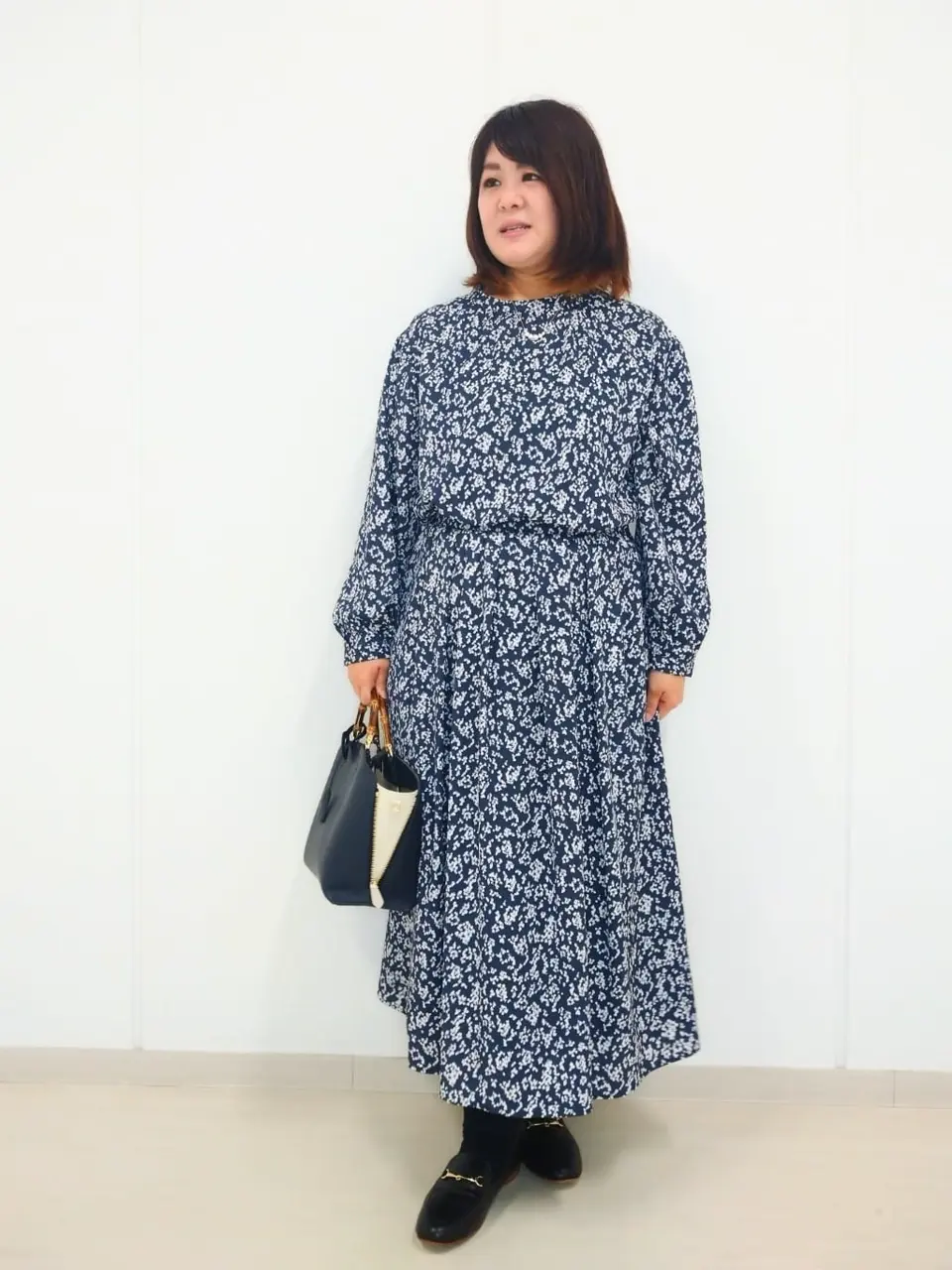 J.PRESS LADIES L 河野 コーディネート画像