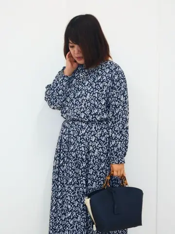 J.PRESS LADIES L 河野 コーディネート画像