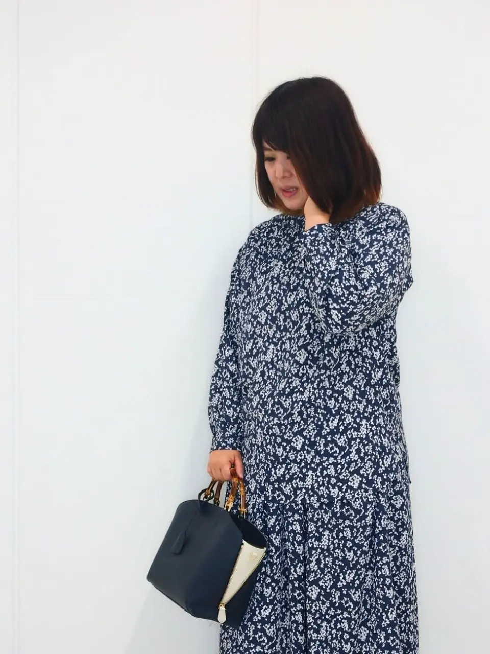 J.PRESS LADIES L 河野 コーディネート画像