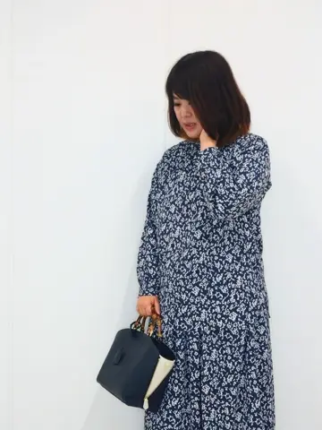 J.PRESS LADIES L 河野 コーディネート画像