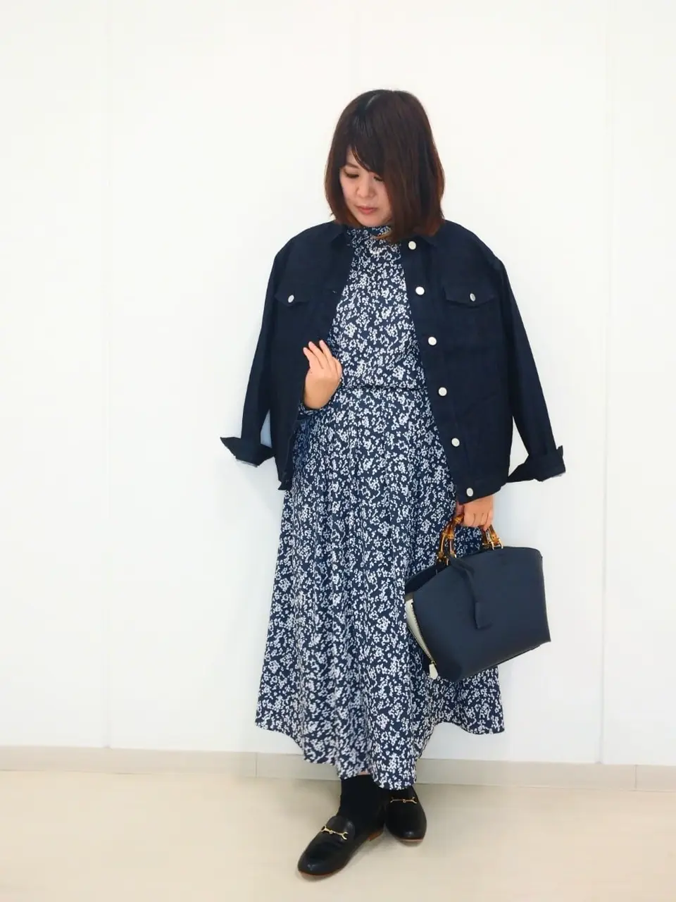 J.PRESS LADIES L 河野 コーディネート画像