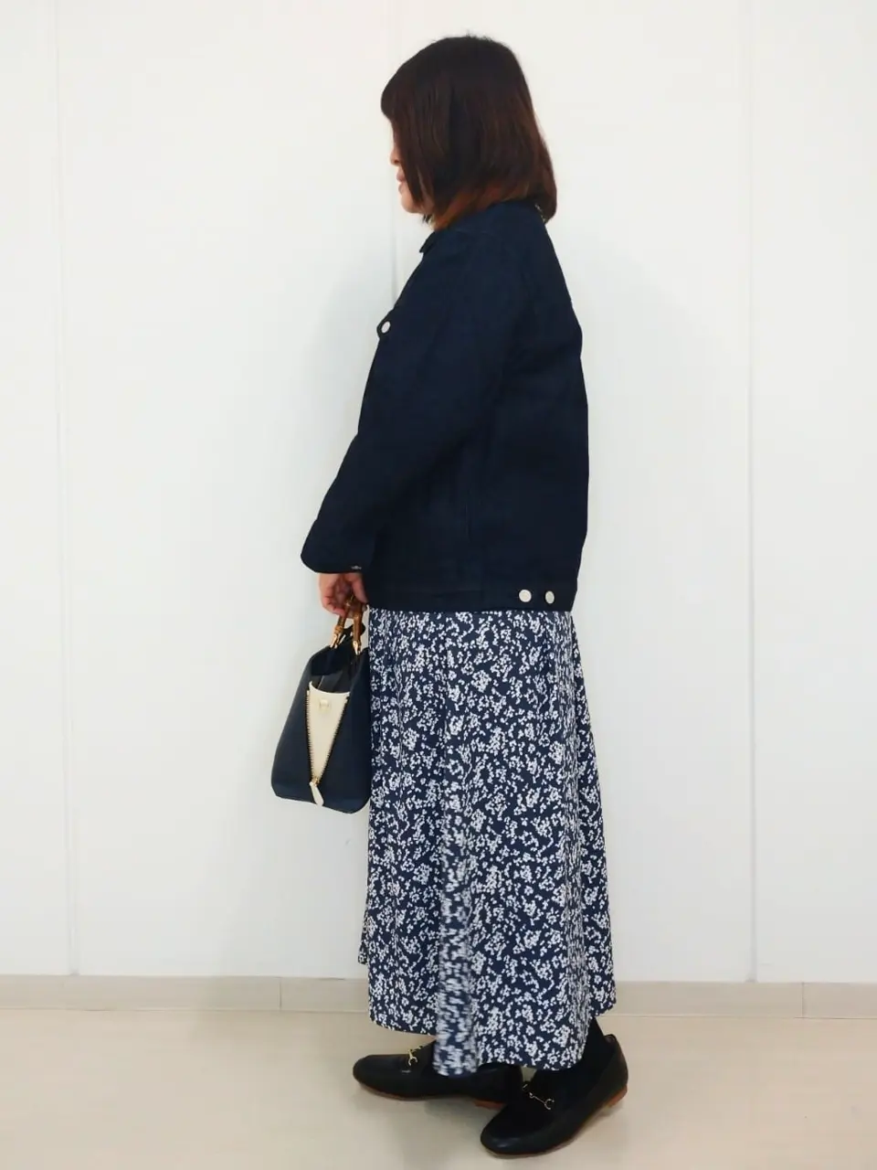 J.PRESS LADIES L 河野 コーディネート画像