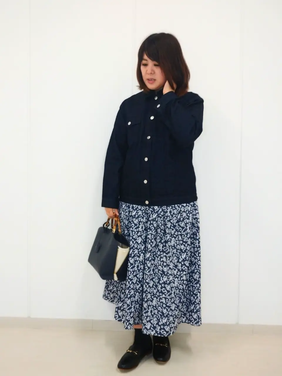 J.PRESS LADIES L 河野 コーディネート画像