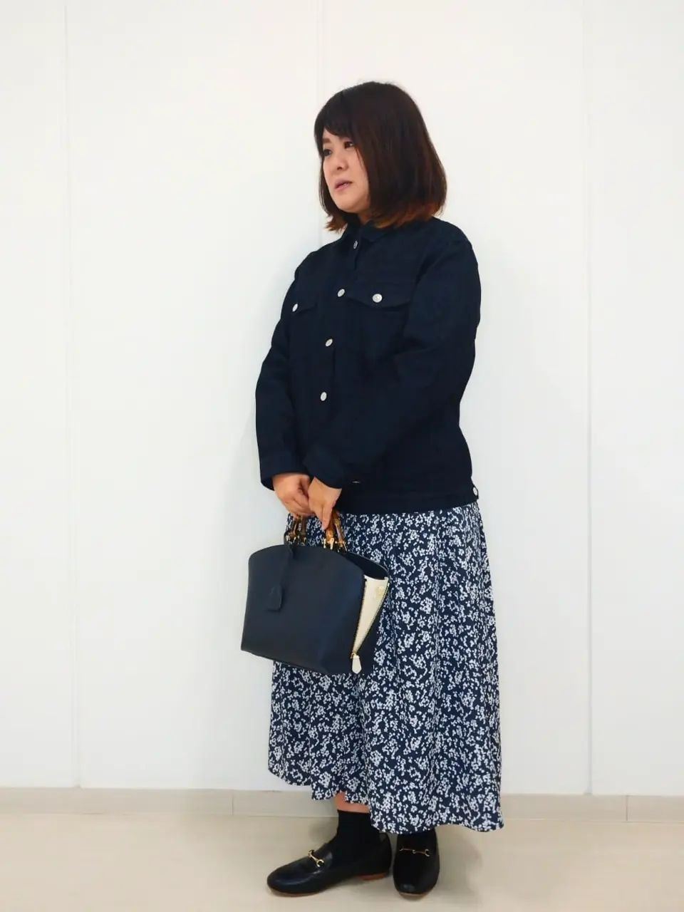 J.PRESS LADIES L 河野 コーディネート画像