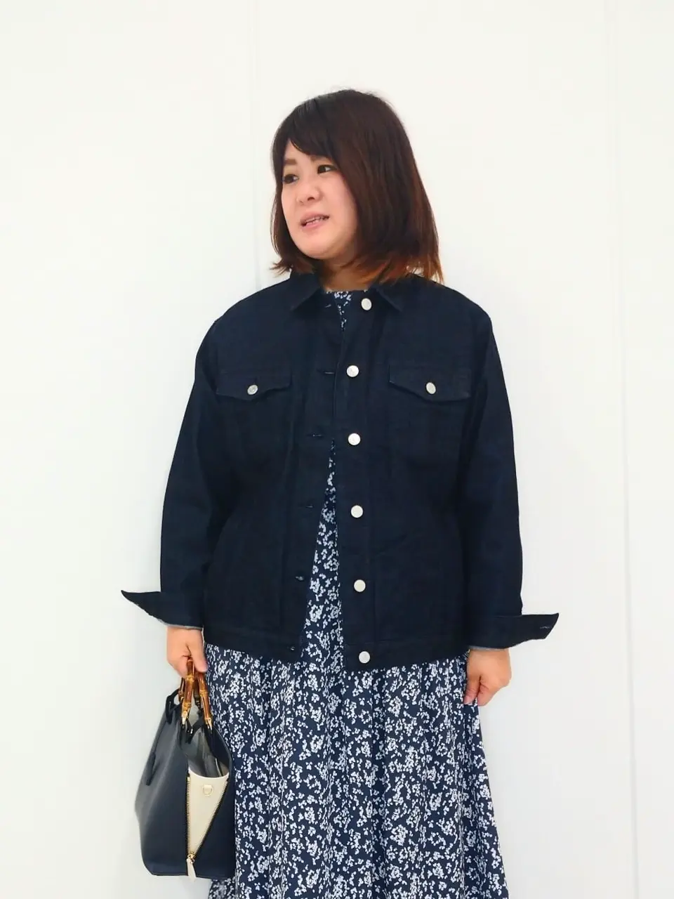 J.PRESS LADIES L 河野 コーディネート画像