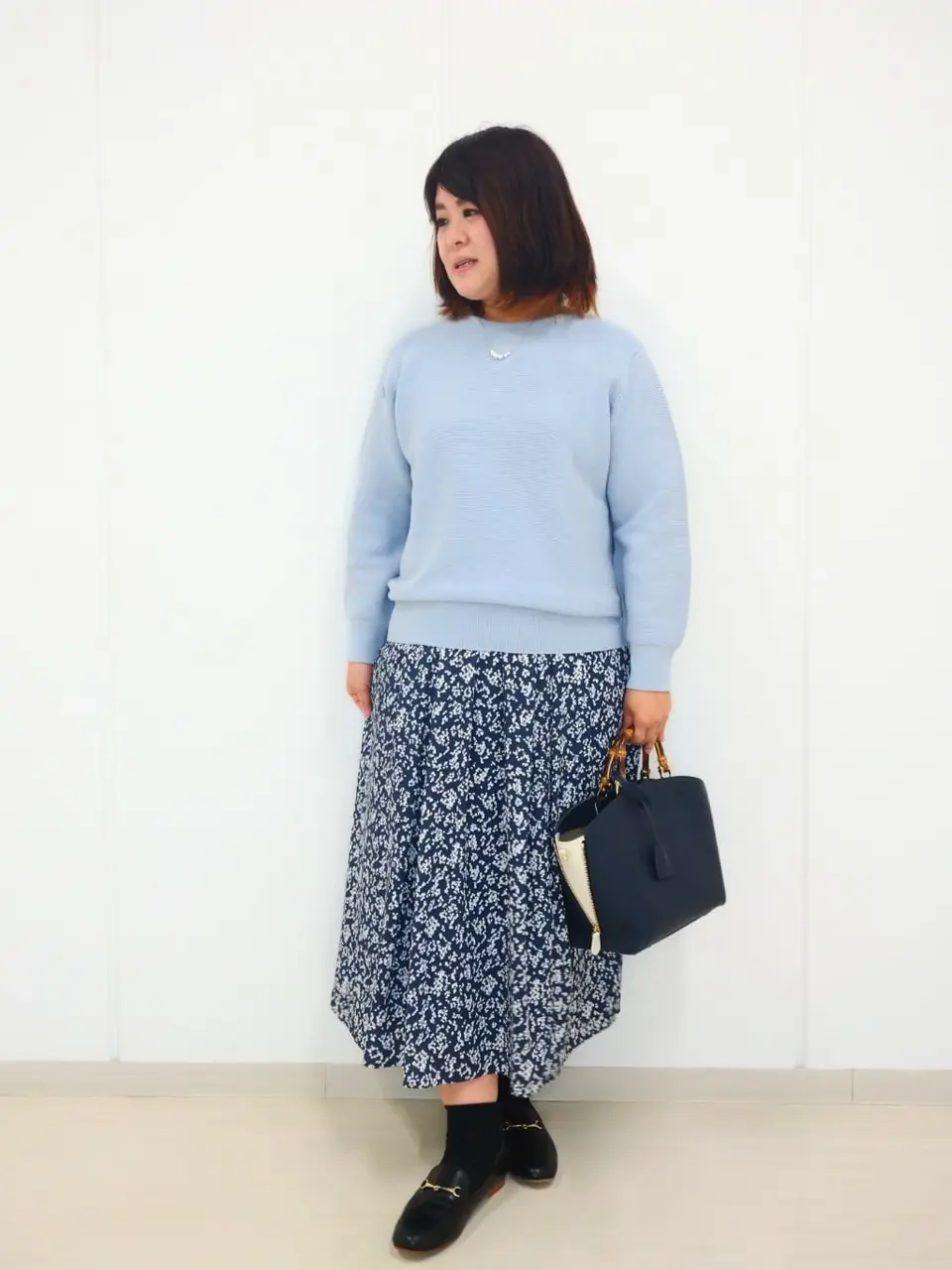 J.PRESS LADIES L 河野 コーディネート画像