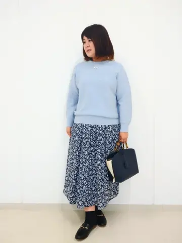 J.PRESS LADIES L 河野 コーディネート画像