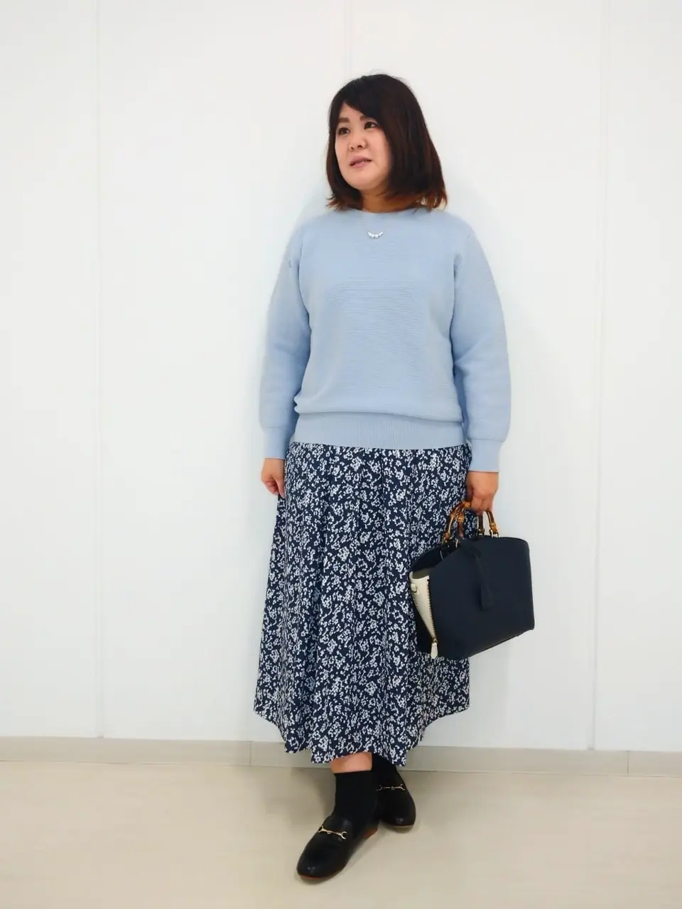 J.PRESS LADIES L 河野 コーディネート画像