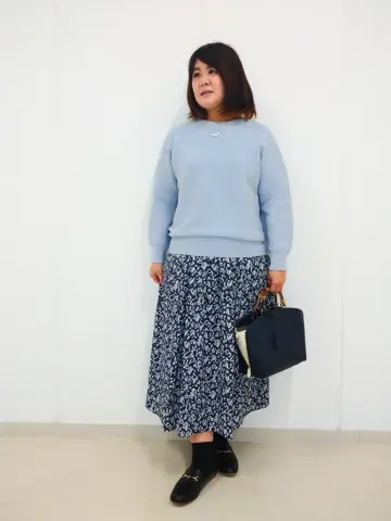 J.PRESS LADIES L 河野 コーディネート画像