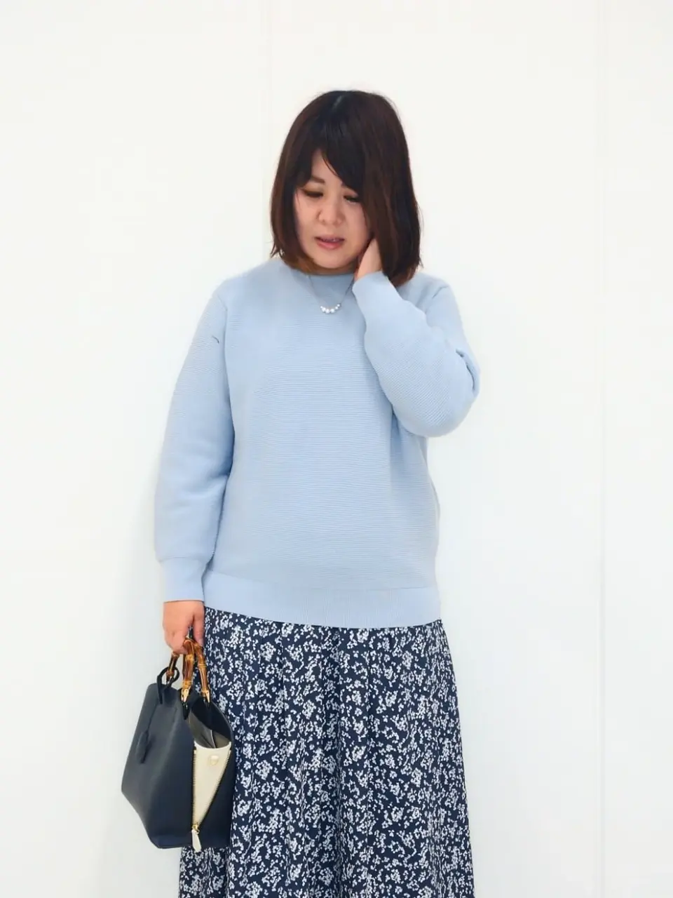 J.PRESS LADIES L 河野 コーディネート画像