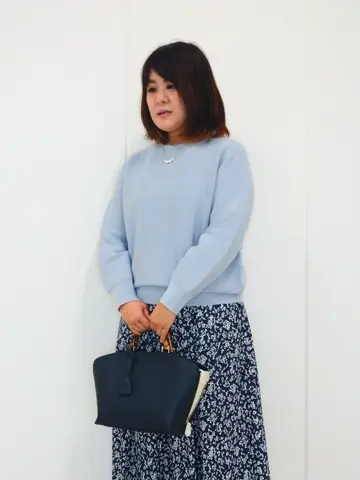 J.PRESS LADIES L 河野 コーディネート画像