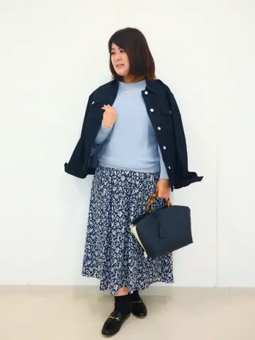 J.PRESS LADIES L 河野 コーディネート画像