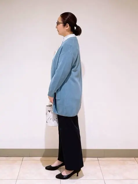 J.PRESS LADIES L スタッフ コーディネート画像