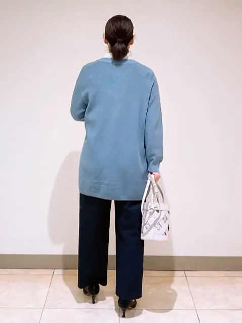 J.PRESS LADIES L スタッフ コーディネート画像