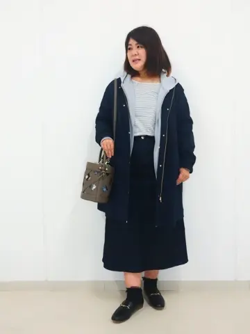 J.PRESS LADIES L 河野 コーディネート画像