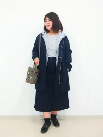 J.PRESS LADIES L 河野 コーディネート画像