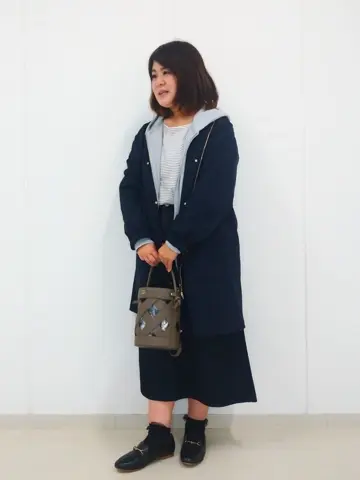 J.PRESS LADIES L 河野 コーディネート画像