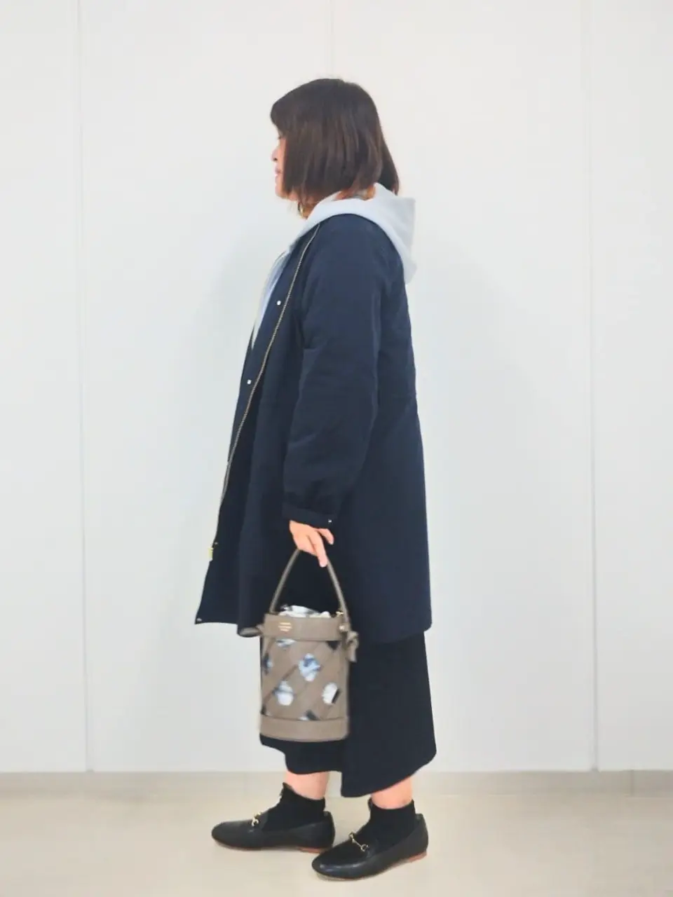 J.PRESS LADIES L 河野 コーディネート画像