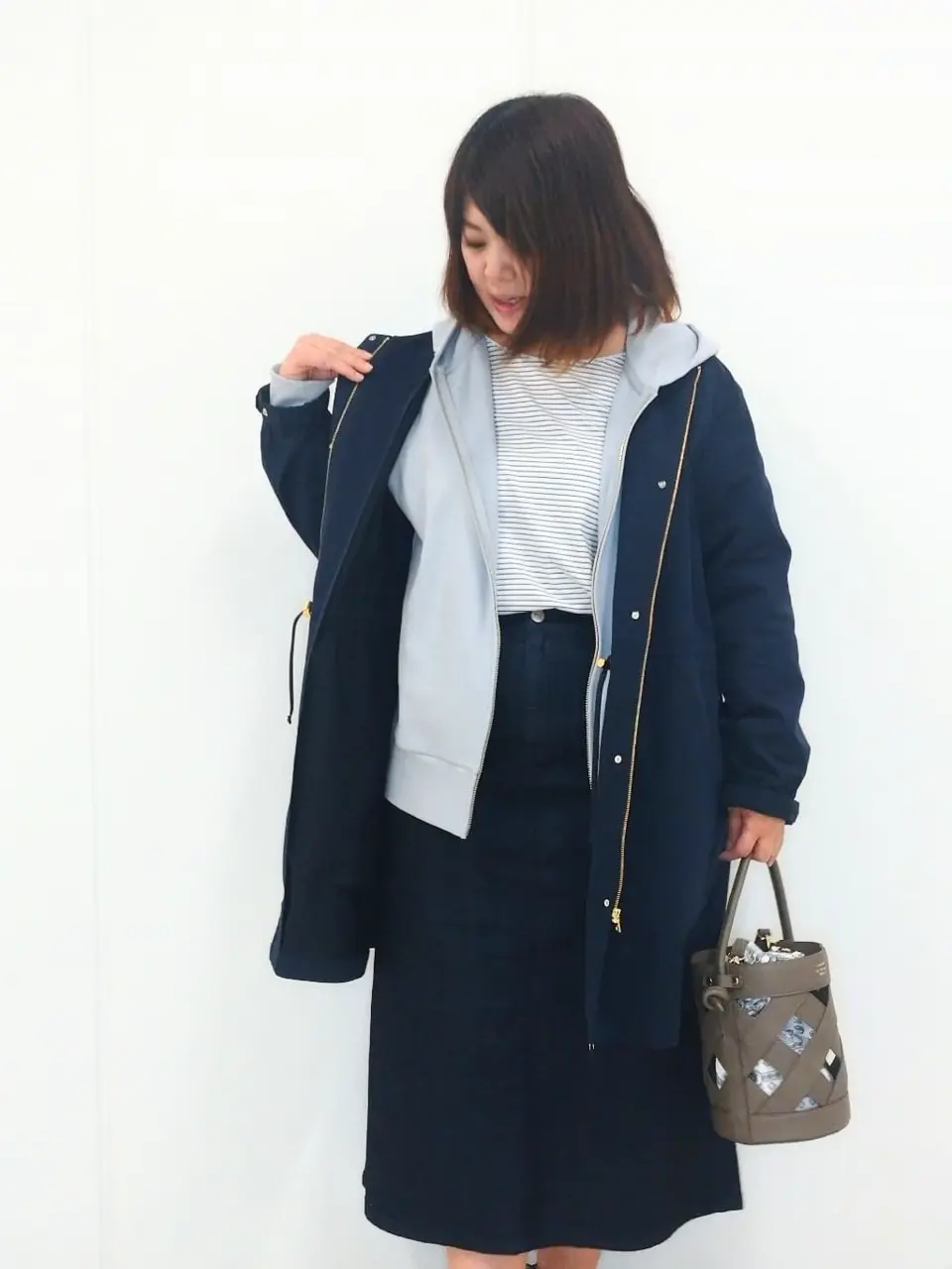 J.PRESS LADIES L 河野 コーディネート画像