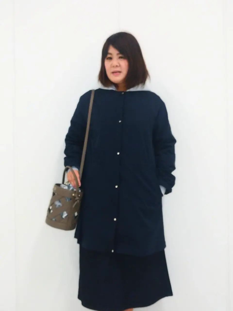 J.PRESS LADIES L 河野 コーディネート画像