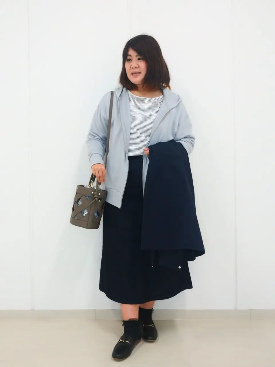 J.PRESS LADIES L 河野 コーディネート画像