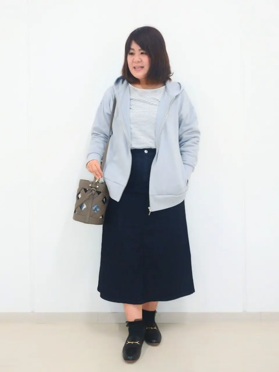 J.PRESS LADIES L 河野 コーディネート画像