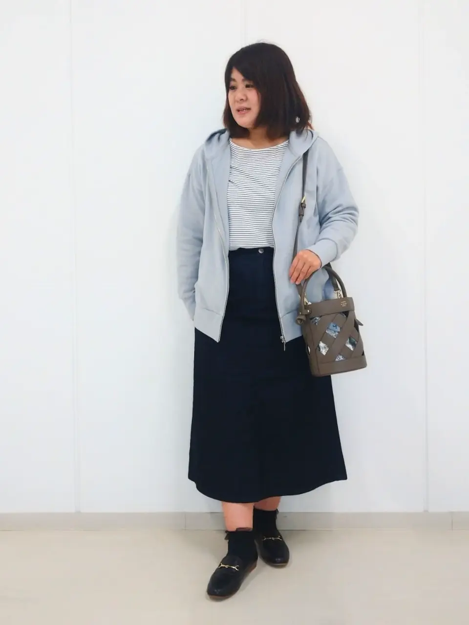 J.PRESS LADIES L 河野 コーディネート画像