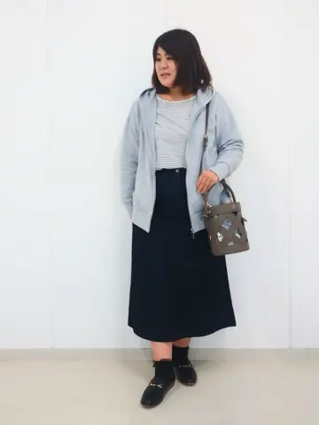 J.PRESS LADIES L 河野 コーディネート画像