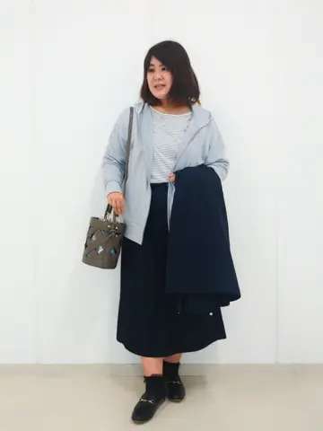 J.PRESS LADIES L 河野 コーディネート画像