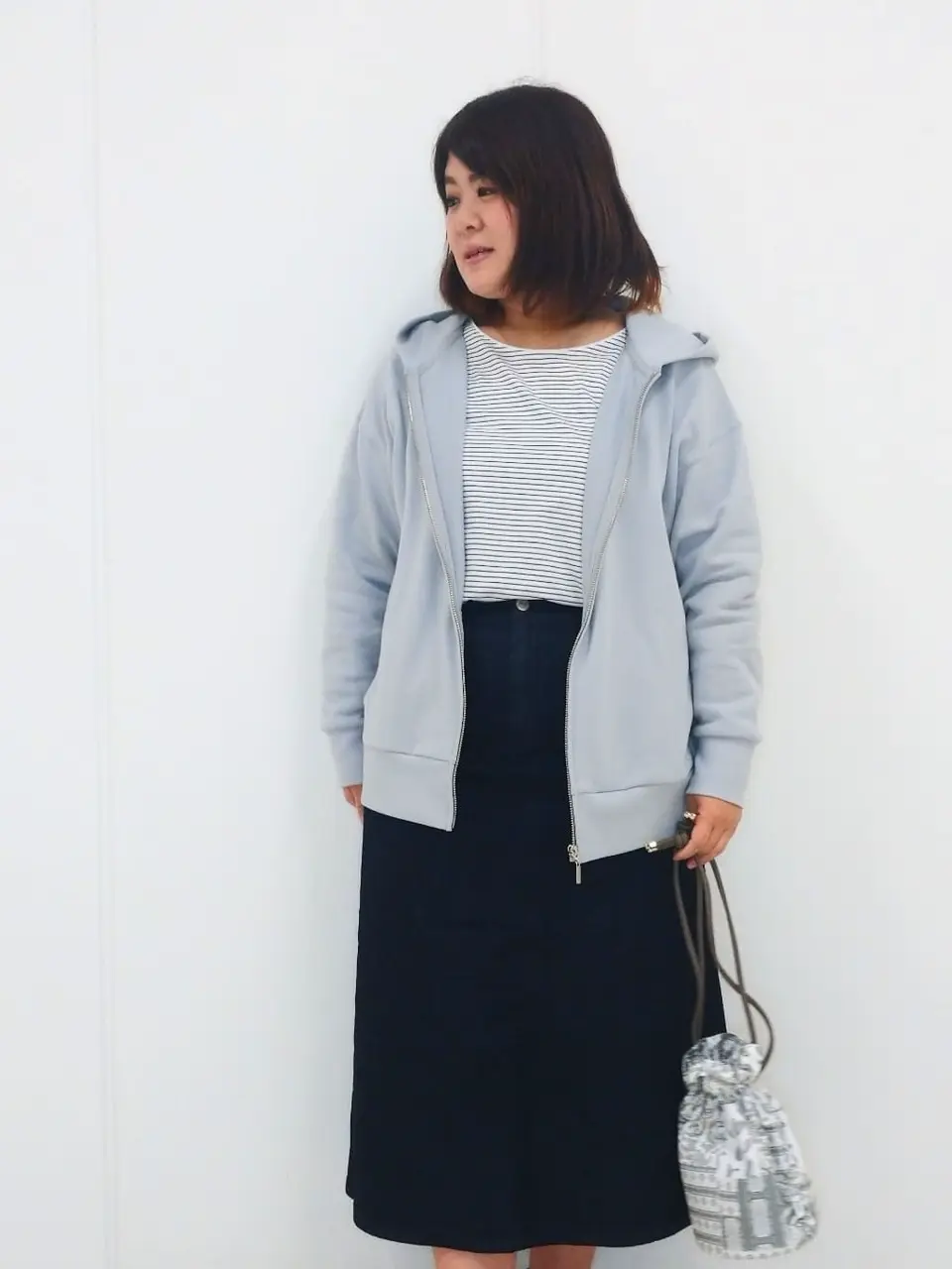 J.PRESS LADIES L 河野 コーディネート画像