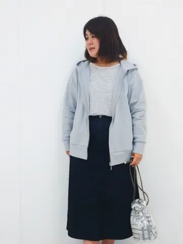 J.PRESS LADIES L 河野 コーディネート画像