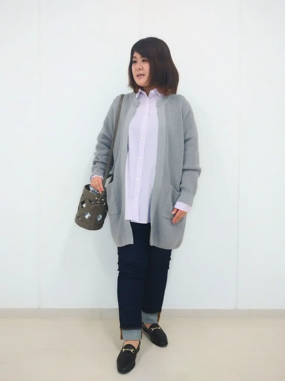 J.PRESS LADIES L 河野 コーディネート画像