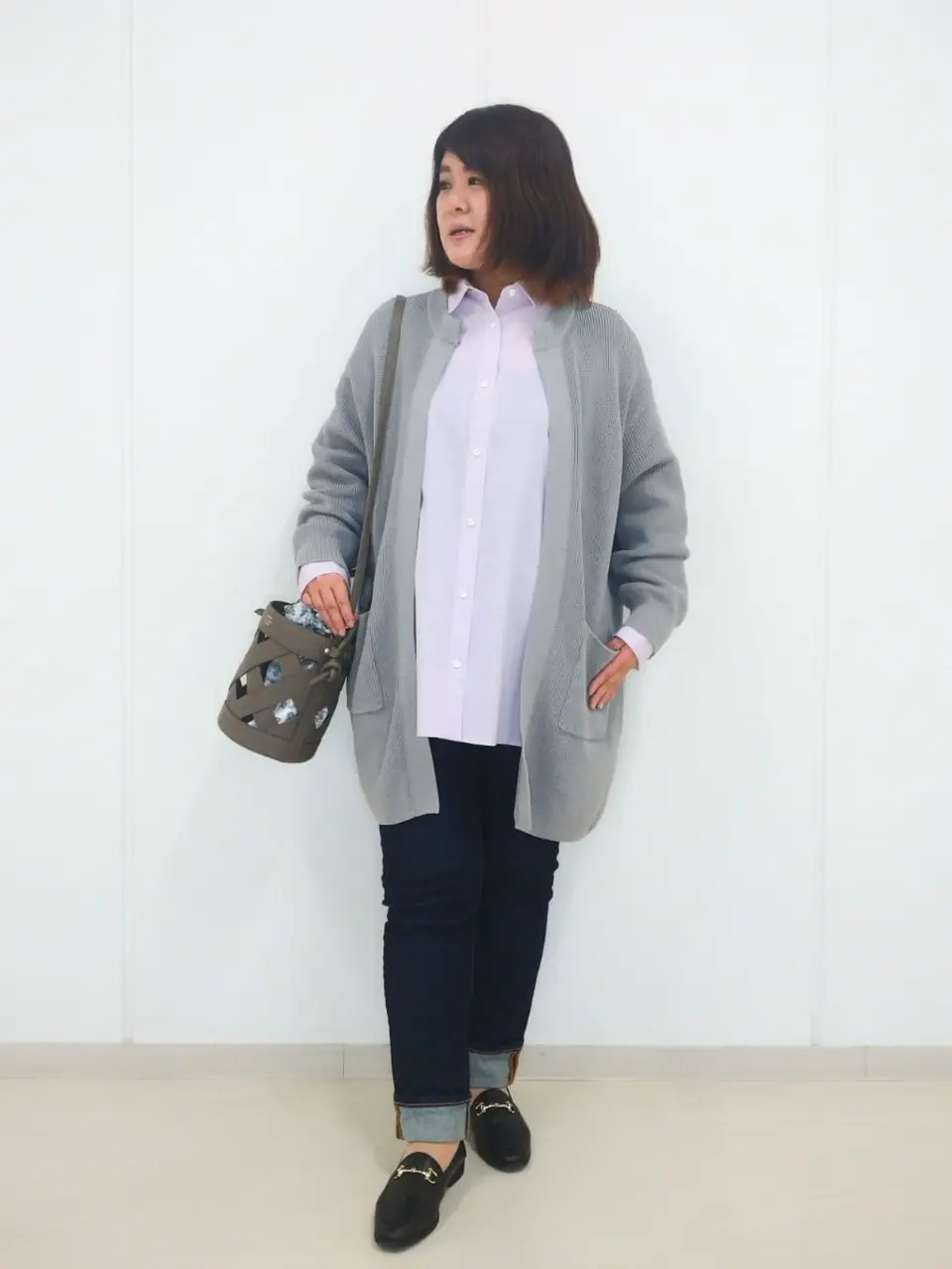 J.PRESS LADIES L 河野 コーディネート画像