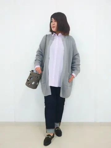 J.PRESS LADIES L 河野 コーディネート画像