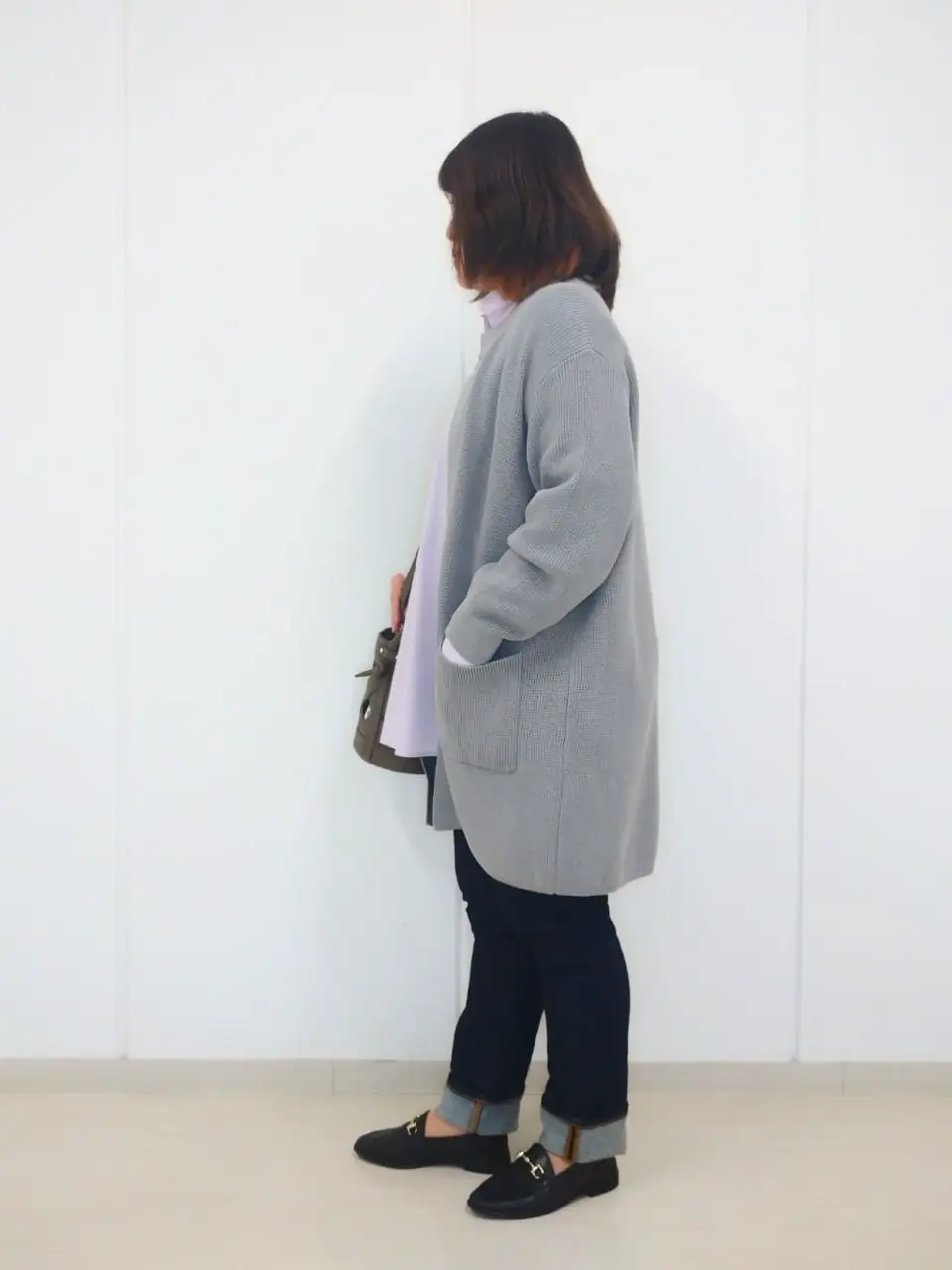 J.PRESS LADIES L 河野 コーディネート画像