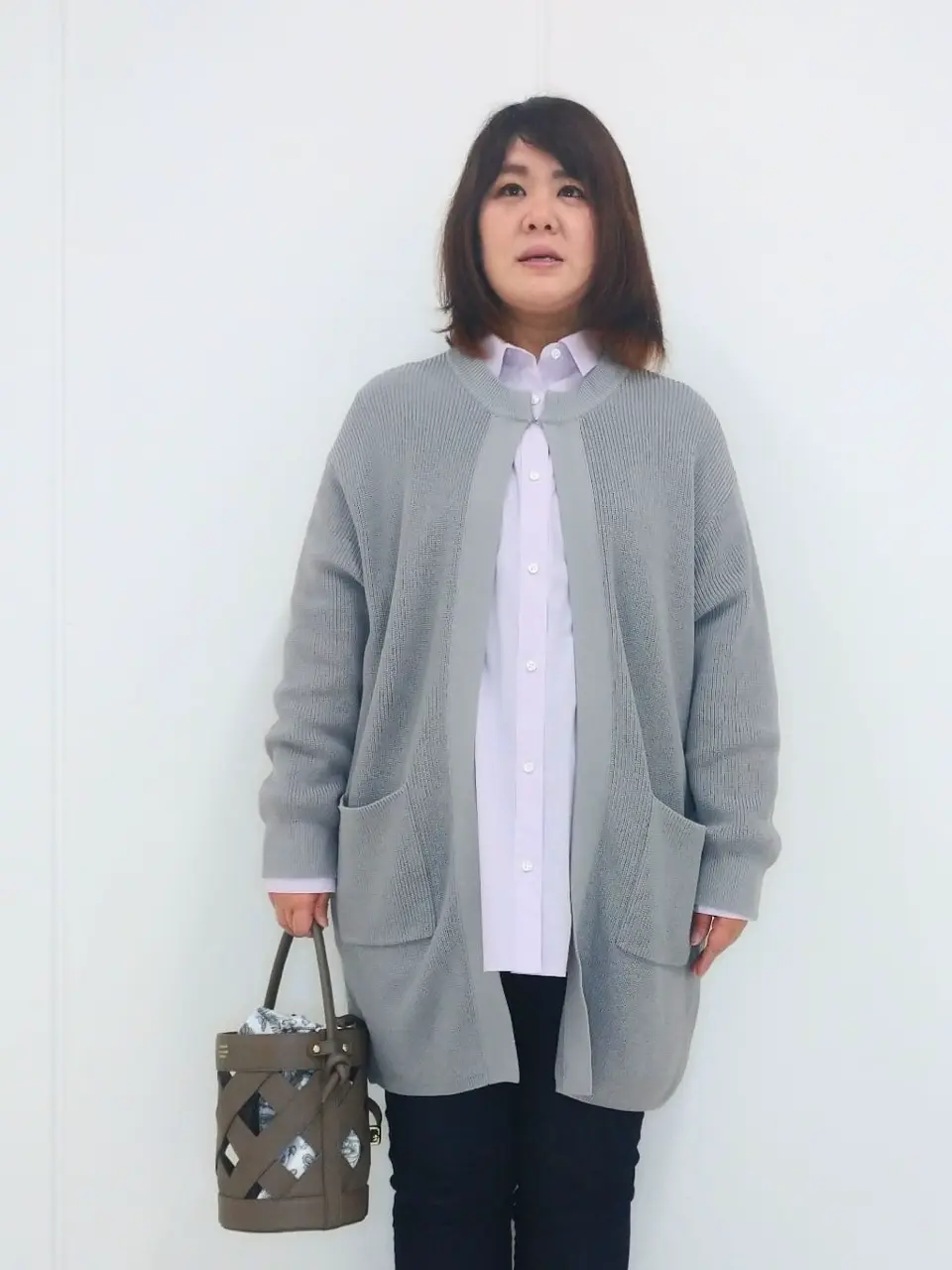 J.PRESS LADIES L 河野 コーディネート画像