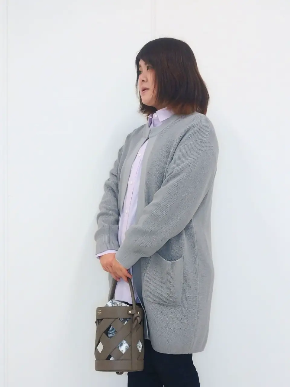 J.PRESS LADIES L 河野 コーディネート画像